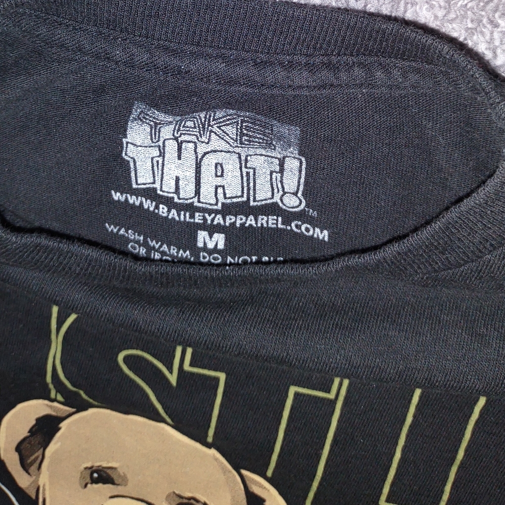 Hustle Bear Tshirt